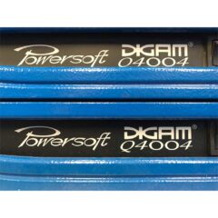 Powersoft Digam Q4004 4 Channel Amplifier