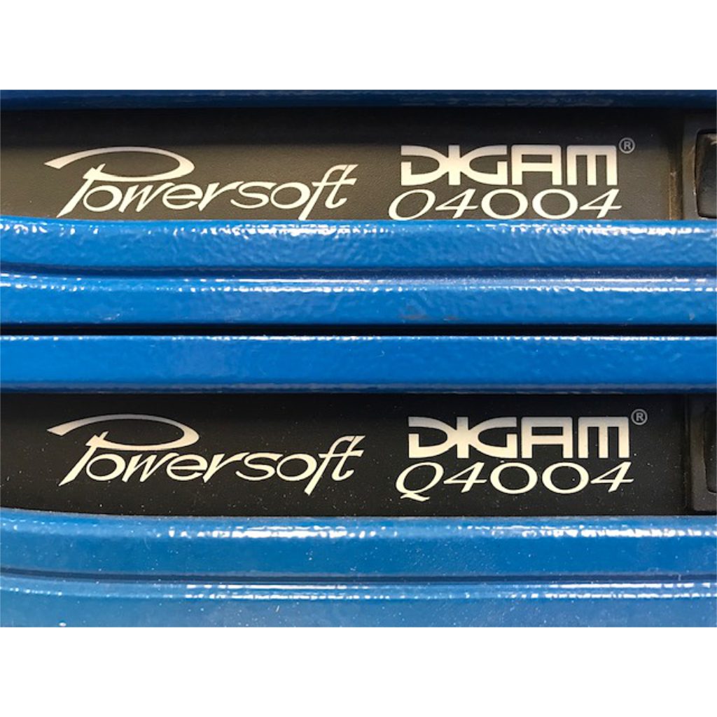 Powersoft Digam Q4004 4 Channel Amplifier