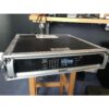 QSC PLD 4.2 Amplifier with 2u rack case and rear patch panel