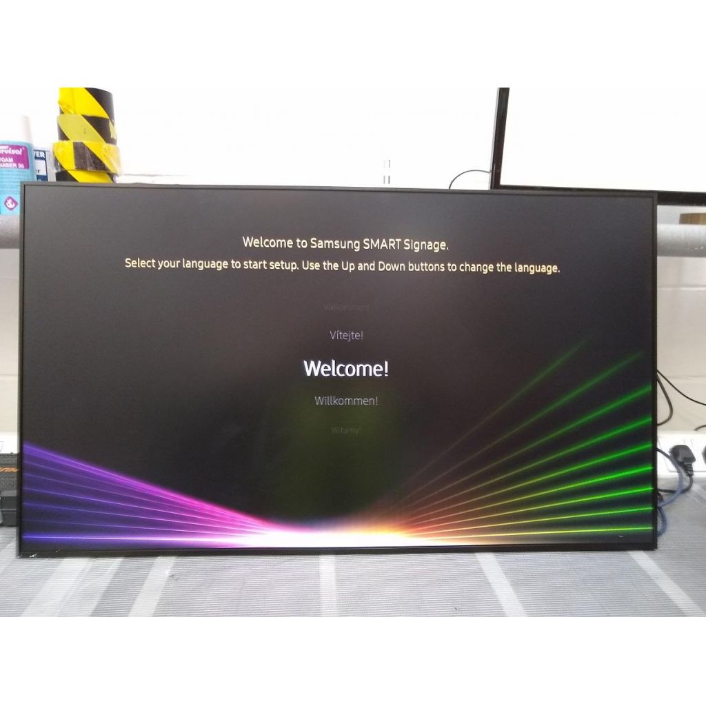 Samsung PH49F-P 49" PHF Display