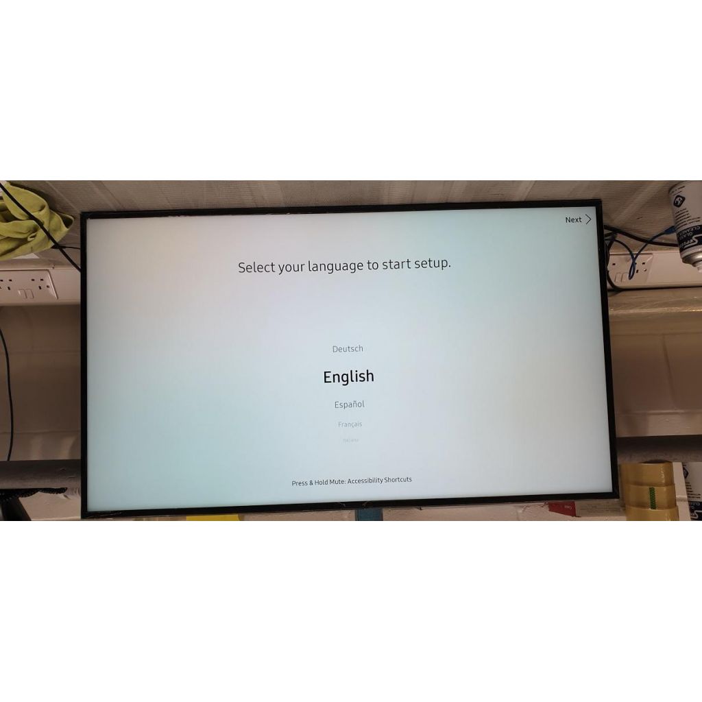 Samsung 49" QB49N 4K Display