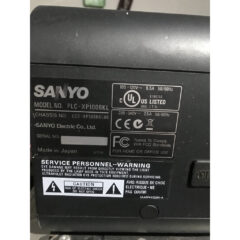 Sanyo PLC-XP100L XGA Projector