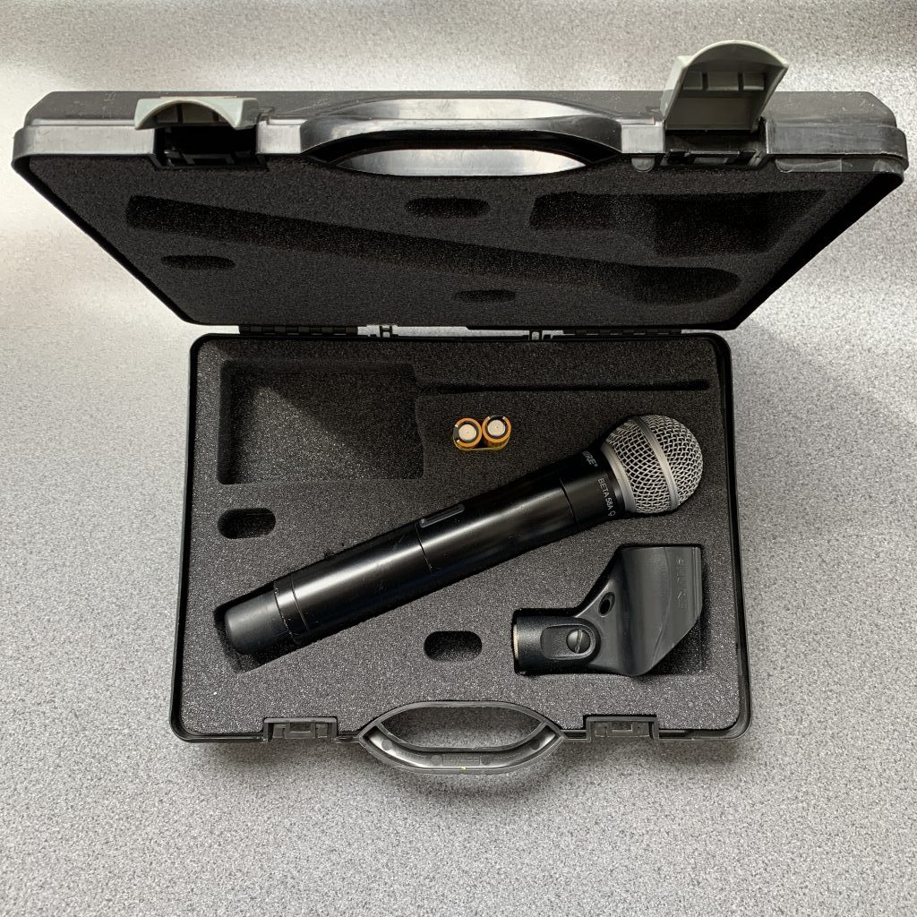Shure UR2 Beta 58A