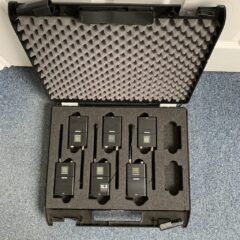 Shure UR4D+ 6-Way Kit Bodypack