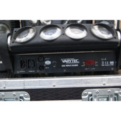Varytec LED Arc Wave RGBW 8 x 10 W Lighting Fixtures