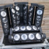 Varytec LED Arc Wave RGBW 8 x 10 W Lighting Fixtures