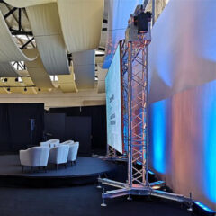 Guiteng P3.9mm Indoor Led Video Wall