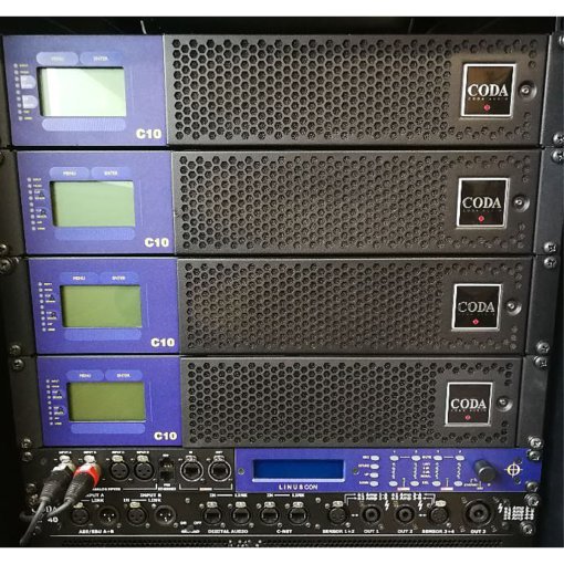 CODA Audio LINUS C10 Amplifier Package (8)