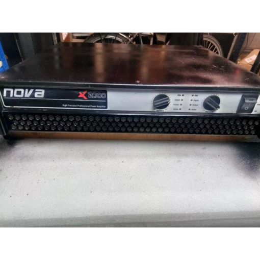 Nova X 2000 Amplifier