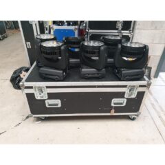Chauvet Q-Wash 419z LED Lighting Fixtures Package (6)