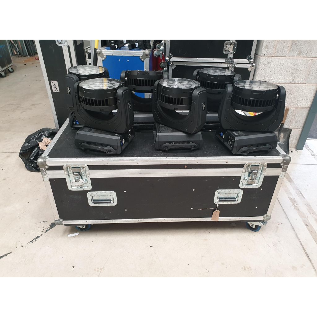 Chauvet Q-Wash 419z LED Lighting Fixtures Package (6)