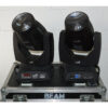 Clay Paky Alpha Beam 300 Lighting Fixture Set (2)