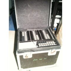 Custom 48 way stagebox with transformer iso splits