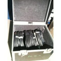 Custom 48 way stagebox with transformer iso splits