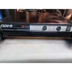 Nova X 2000 Amplifier