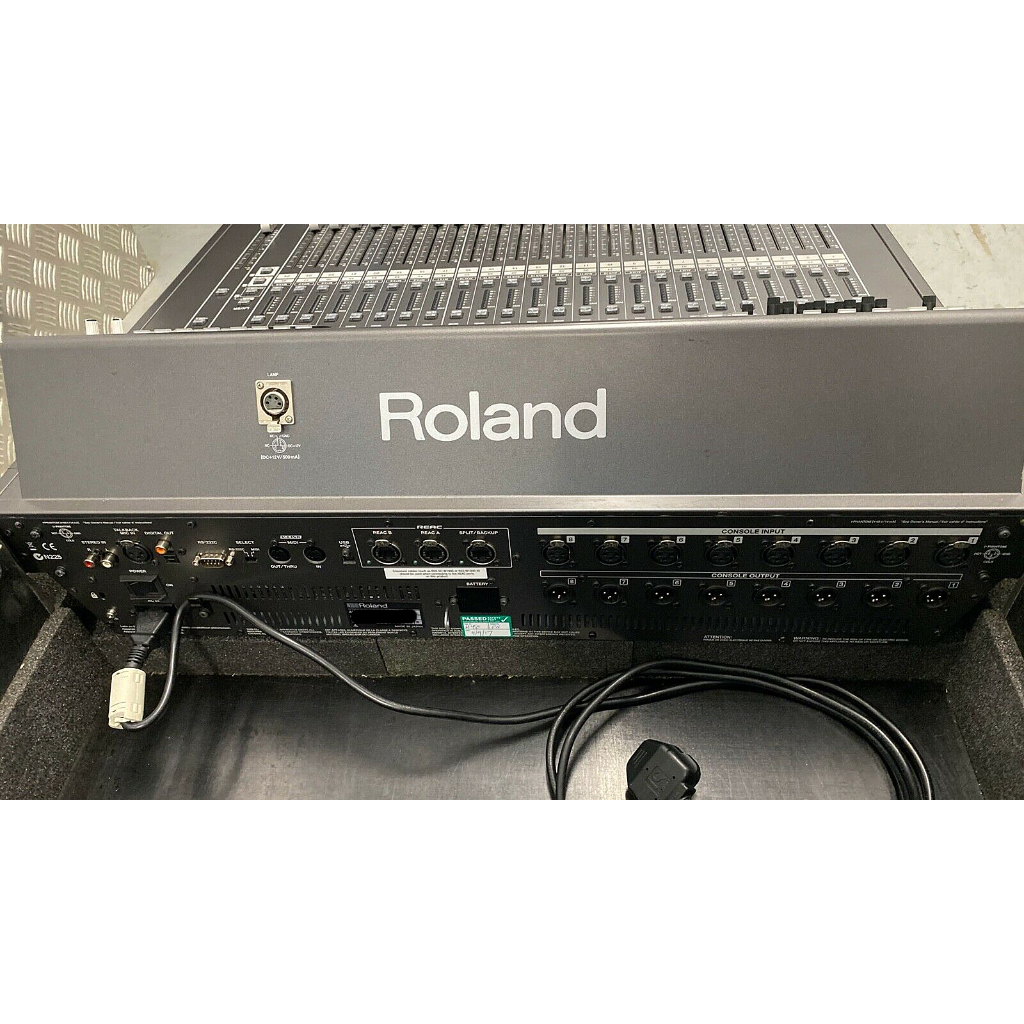 Roland M-480 Digital Mixing Console Package