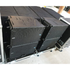 dB Technologies DVA T12 and S30N Complete Plug & Play Touring Set