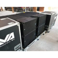 dB Technologies DVA T12 and S30N Complete Plug & Play Touring Set
