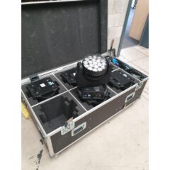 Chauvet Q-Wash 419z LED Lighting Fixtures Package (6)