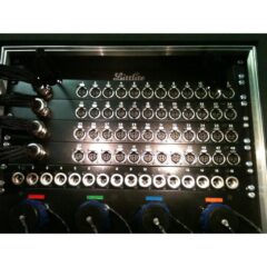 Custom 48-Way Stagebox with transformer iso splits