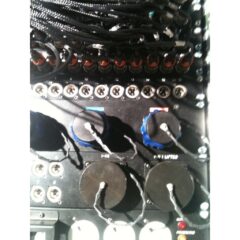 Custom 48-Way Stagebox with transformer iso splits
