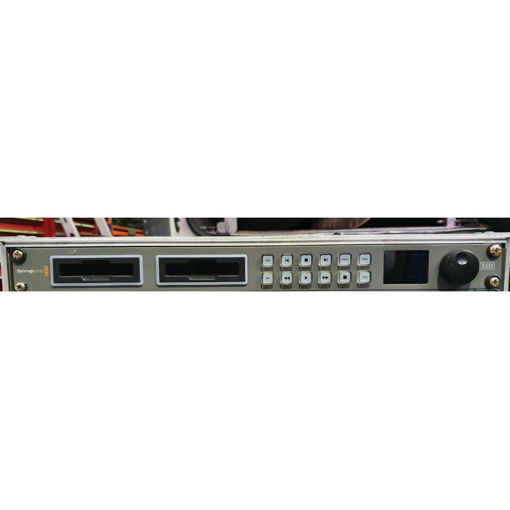 BlackMagic Design SSD Recorder
