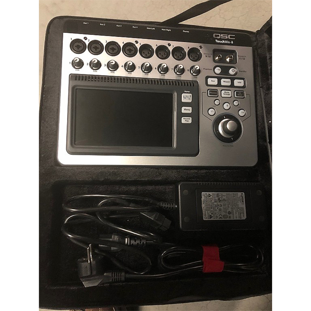 QSC TouchMix-8 Compact Digital Mixer