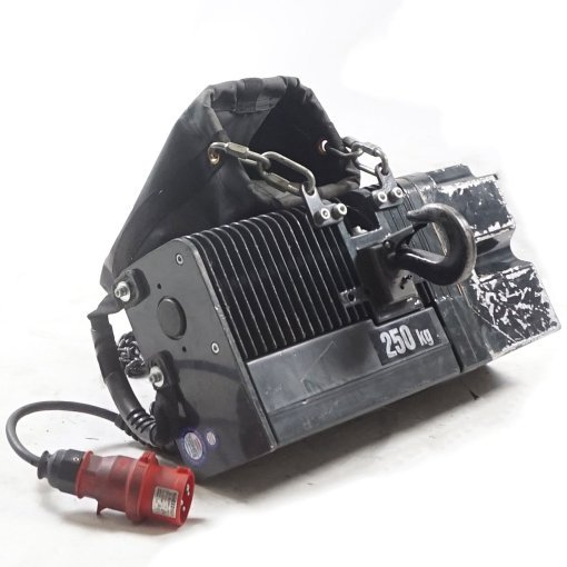 Verlinde BVG D8+ Electric Hoist Set (2)