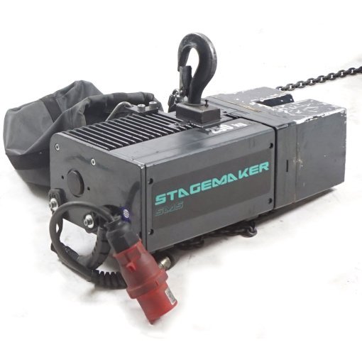Verlinde BVG D8+ Electric Hoist Set (2)