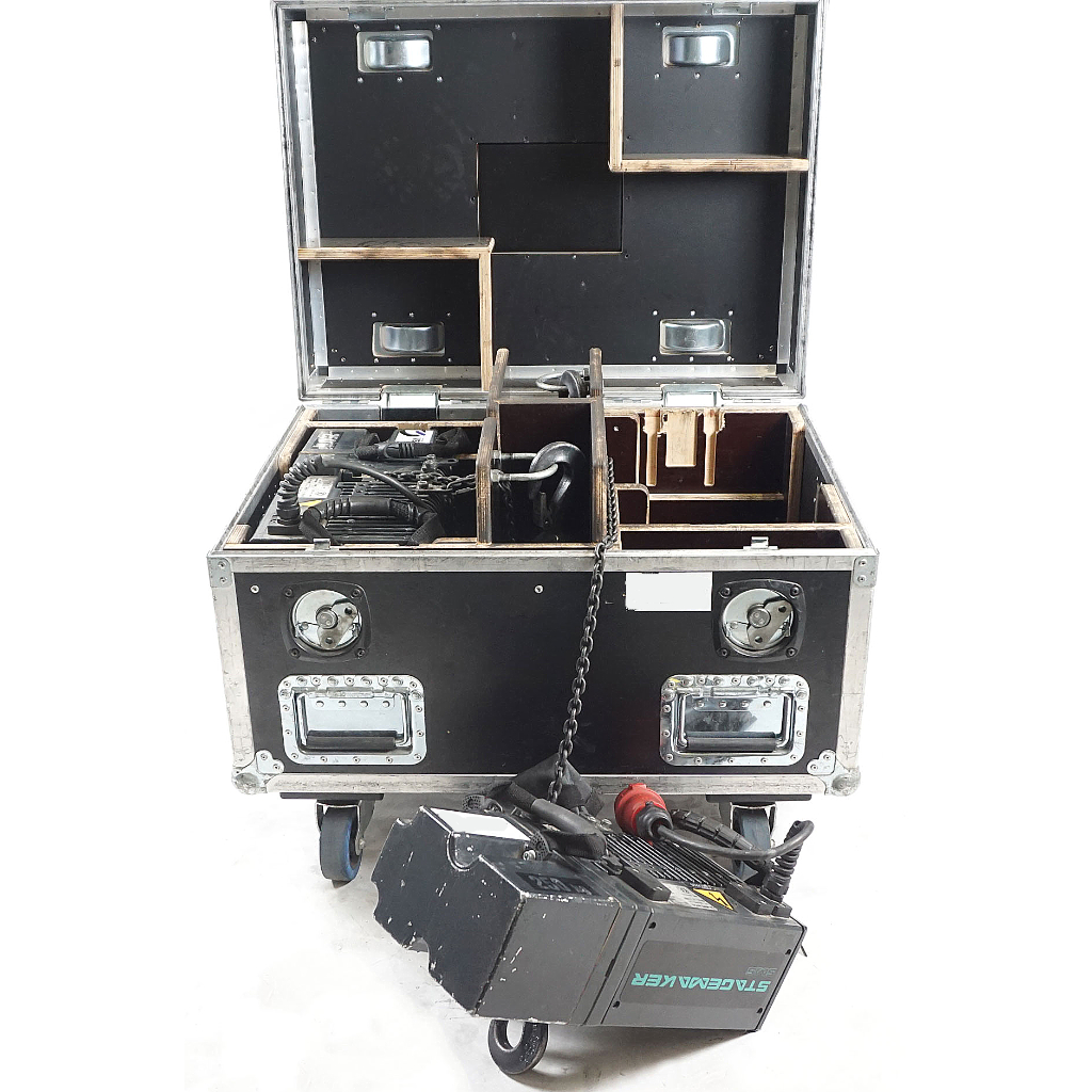 Verlinde BVG D8+ Electric Hoist Set (2)
