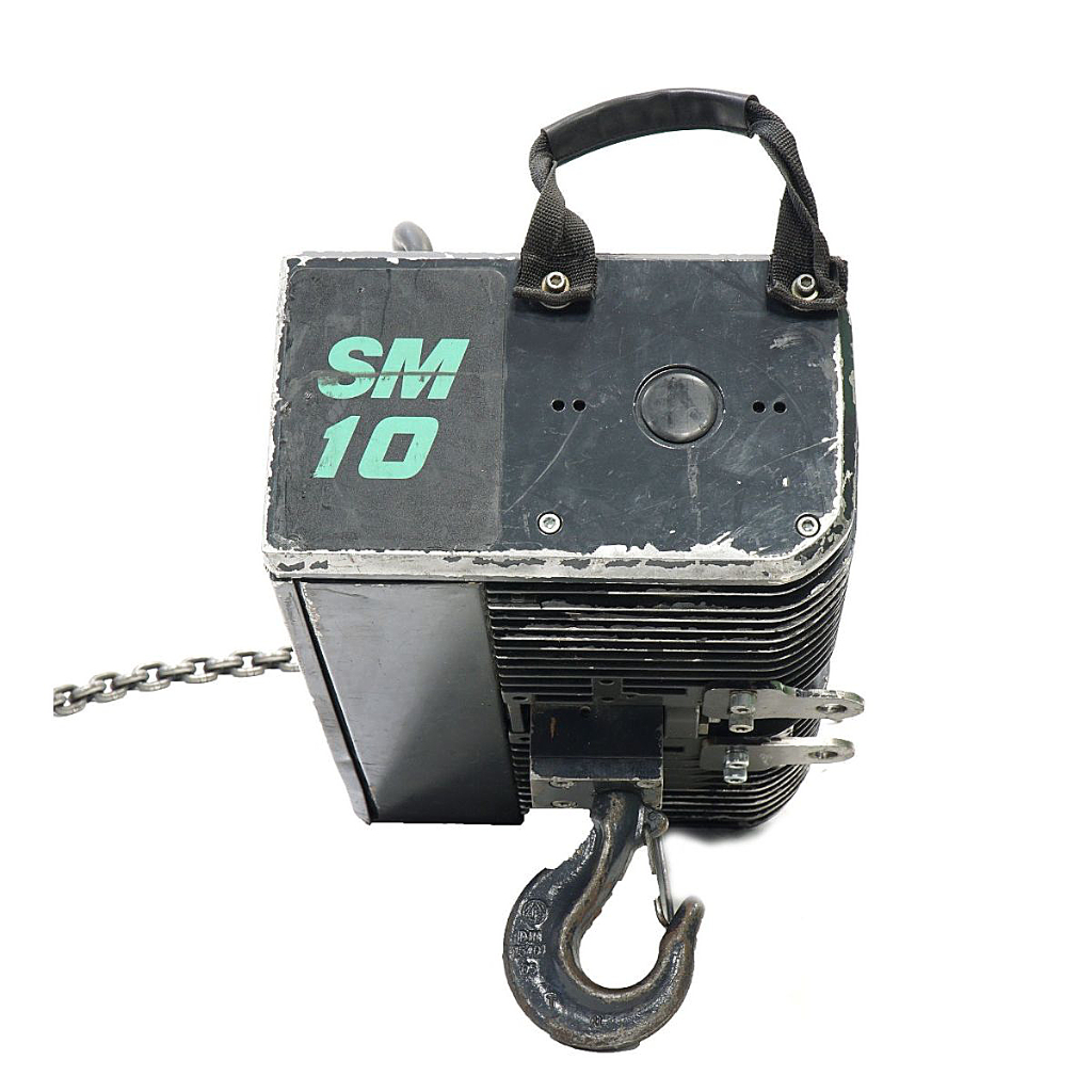 Verlinde SM10 1000kg, 15 meters chain, D8 Hoist