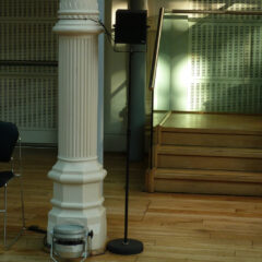 APG MX1 Coaxial satellite installation speaker