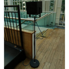 APG MX1 Coaxial satellite installation speaker