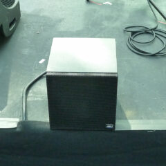APG MX1 Coaxial satellite installation speaker