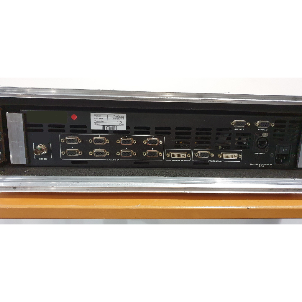 Barco Folsom Presentation Pro-II Seamless Switcher