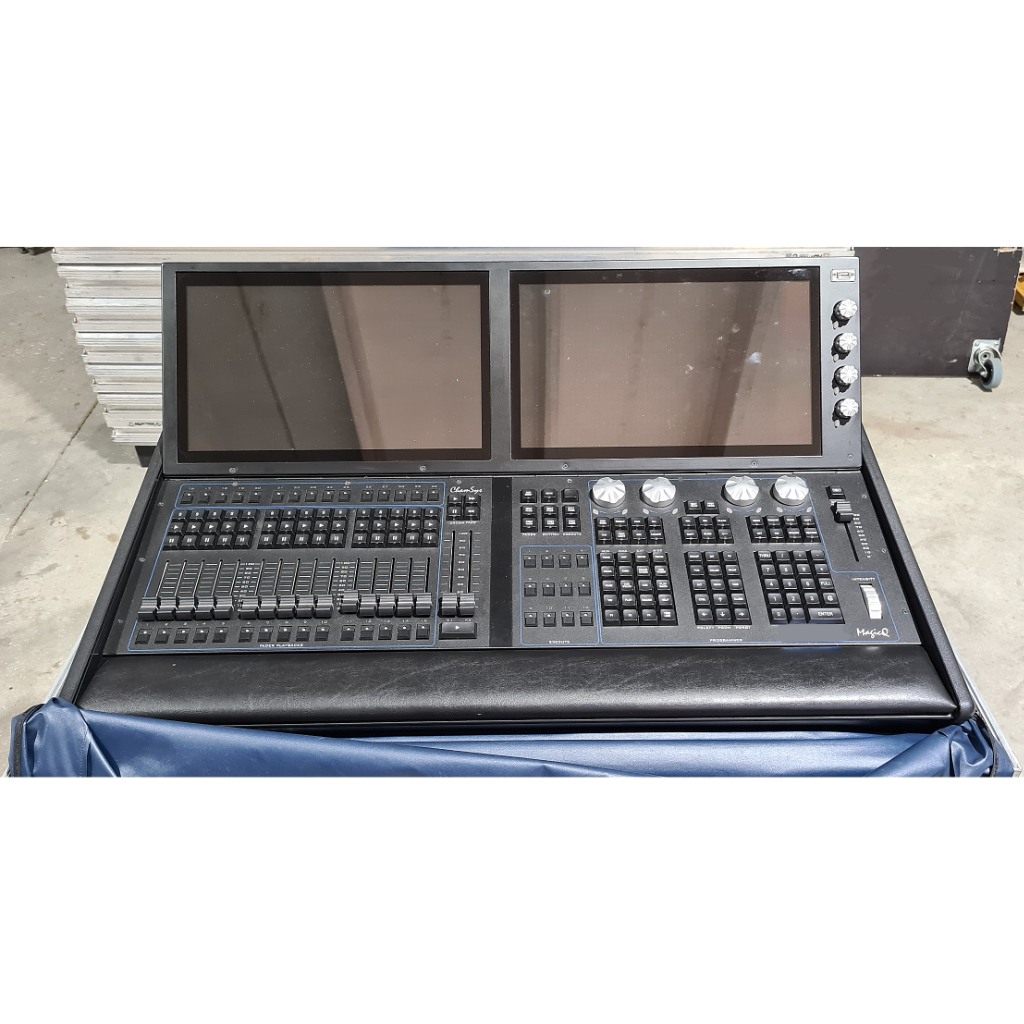 ChamSys MagicQ MQ500 Lighting Control Console