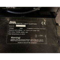 DHA Digital Light Curtains 120V