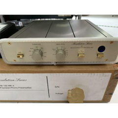 FM Acoustics FM-122 MKII Phono Lineariser Preamplifier