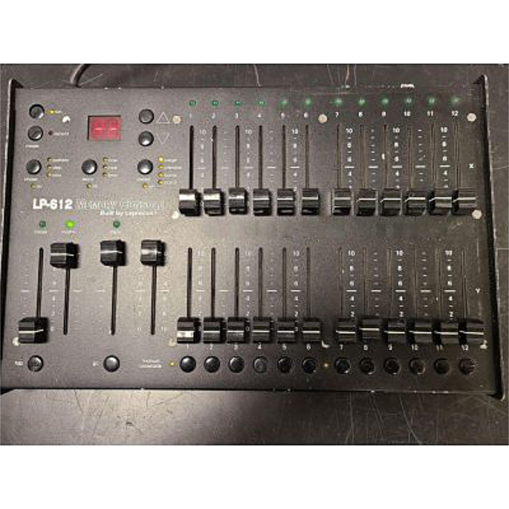 Leprecon 612 Lighting Console Set (2)