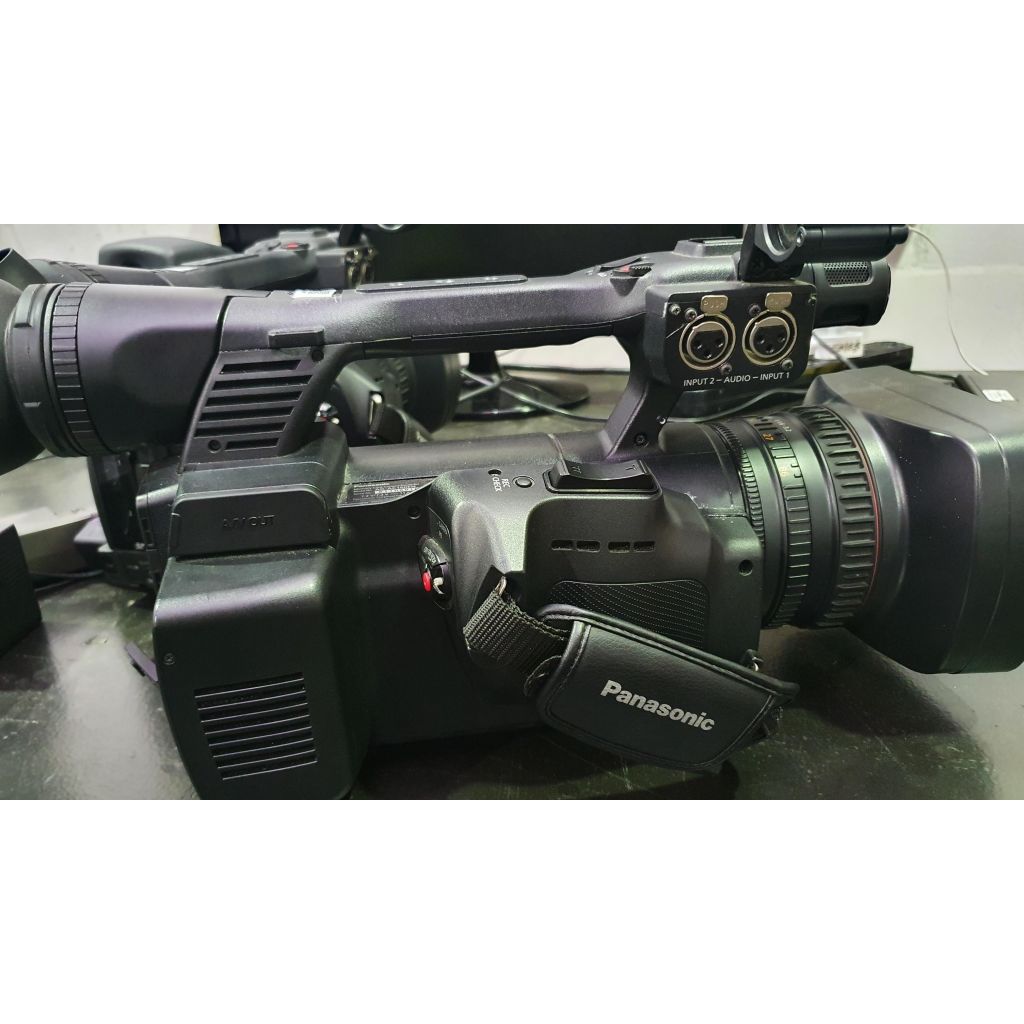 Panasonic AG-AC160EN Full HD Professional Camera Recorder