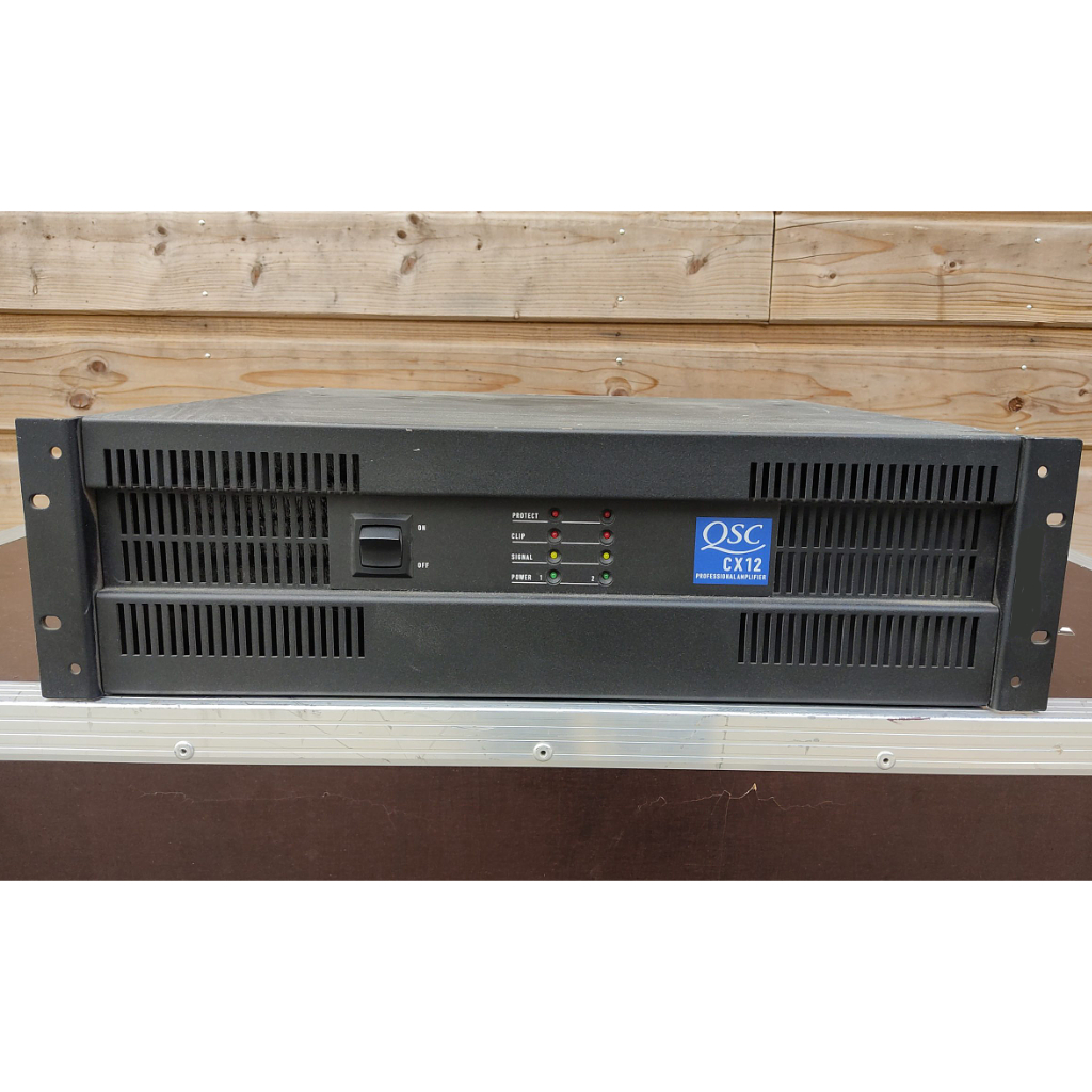 QSC CX12 Power Amplifier