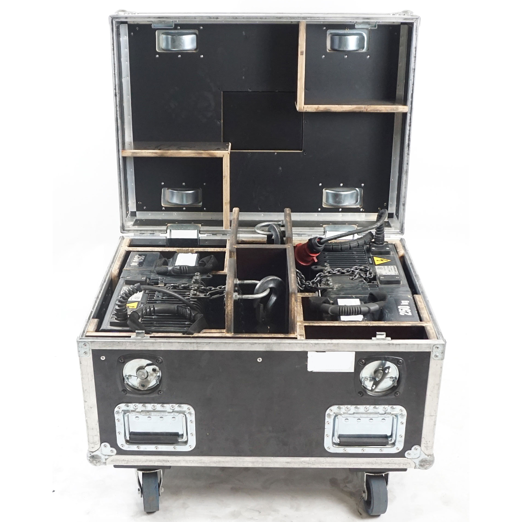 Verlinde BVG D8+ Electric Hoist Set (2)