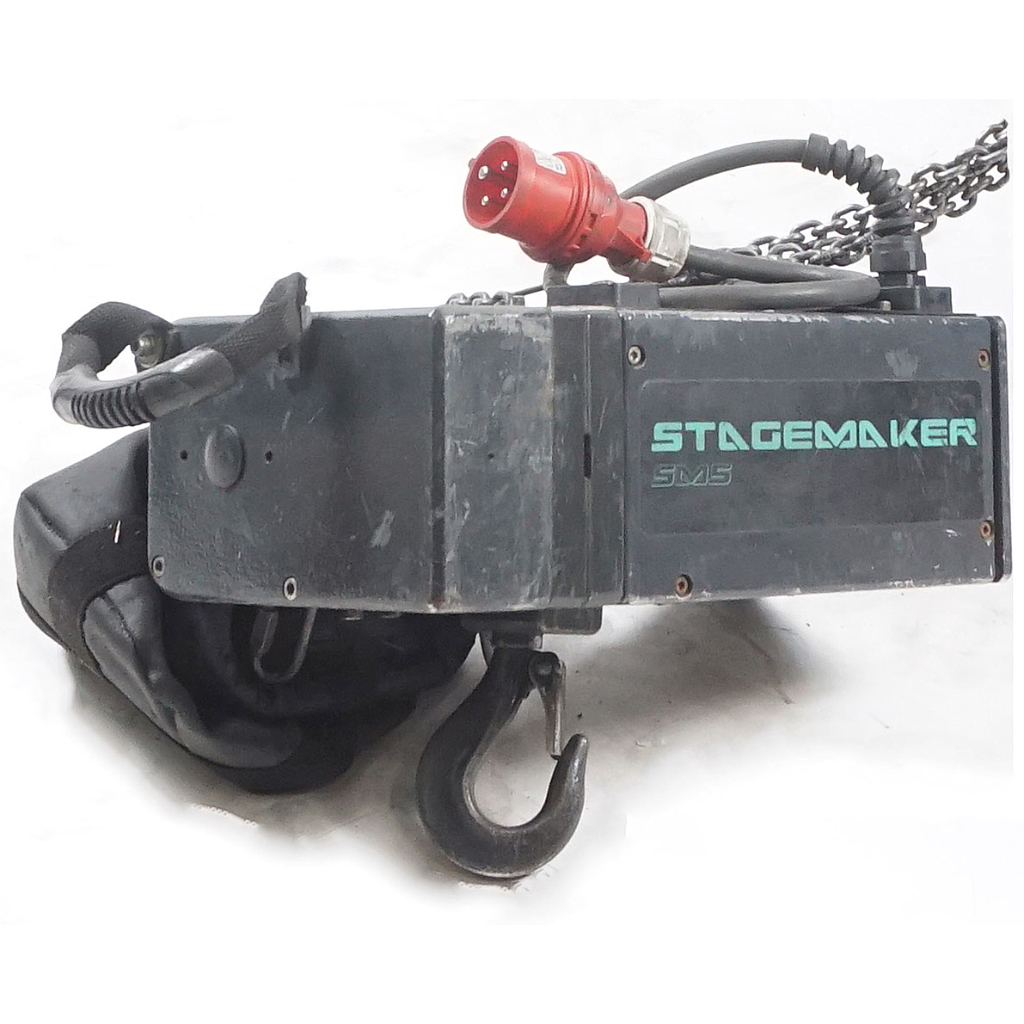 Verlinde SM5 500kg, 11 meters chain, D8 Hoist Set (2)