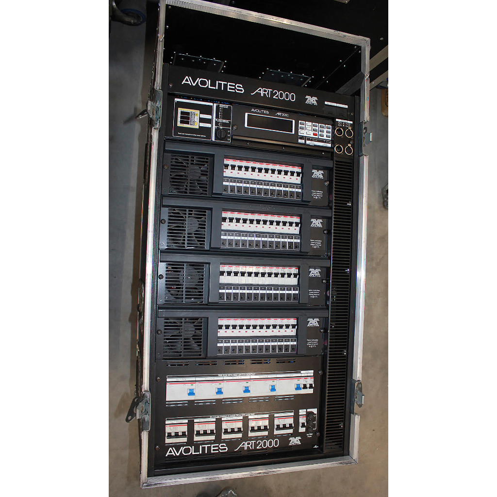 Avolites ART 2000 Powerrack 48ch (DIM)