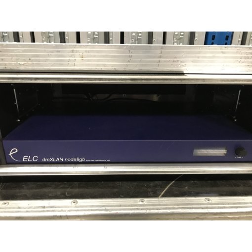 ELC dmXLAN node8Ggb 8-Port Gigabit Ethernet Node