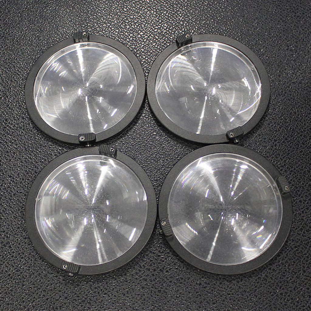 Elation DTW Blinder 700 IP Lighting Fixture Set (4)