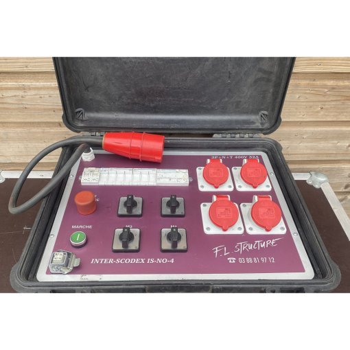 FL Structure 4 Motors Remote Control