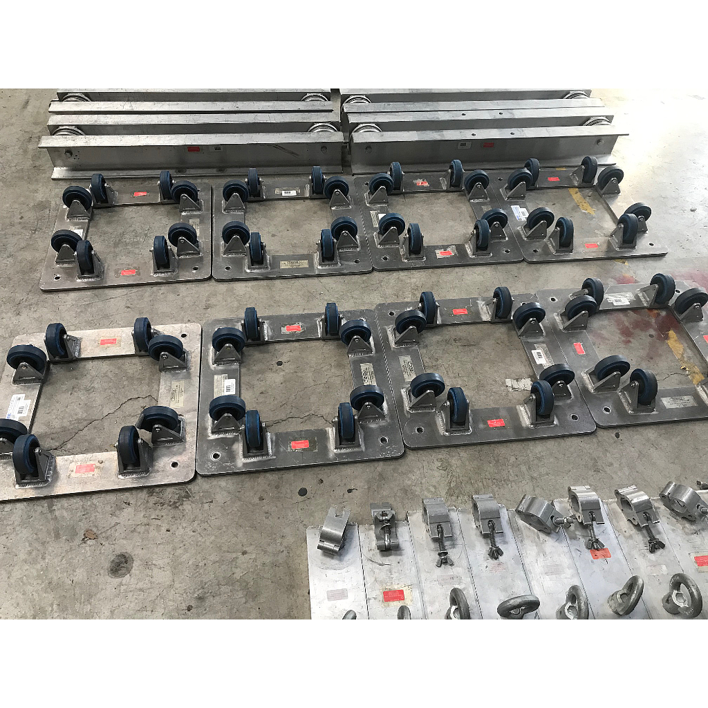 James Thomas Super Truss and Ground Support Package