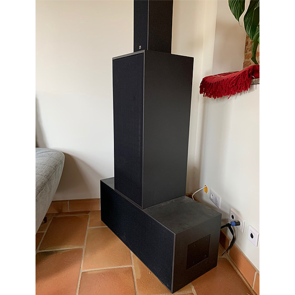 L-Acoustic Syva Sub Infra-subwoofer Package (4)