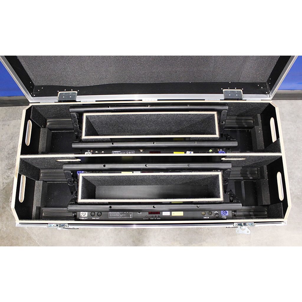Litecraft LED Powerbar 4 DMX Lighting Fixture Set (8)